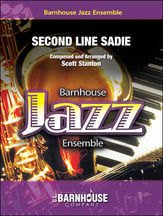 Second Line Sadie Jazz Ensemble sheet music cover